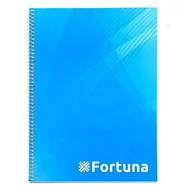 Spirálfüzet FORTUNA A/4 70 lapos vonalas