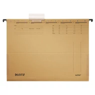 Függőmappa oldalvédelemmel LEITZ Alpha Standard A/4 karton natúr 25 db/doboz