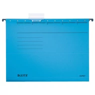 Függőmappa LEITZ Alpha Standard A/4 karton kék 25 db/doboz