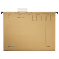 Függőmappa LEITZ Alpha Standard A/4 karton natúr 25 db/doboz