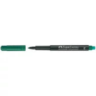 Alkoholos marker FABER-CASTELL M 1 mm zöld