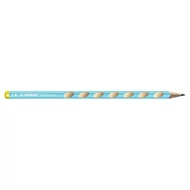 Grafitceruza STABILO Easygraph S HB háromszögletű kék vékony balkezes környezetbarát