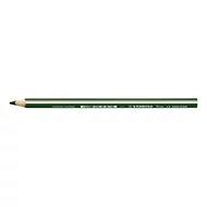 Színes ceruza STABILO Trio háromszögletű vastag levélzöld