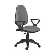 Szék forgó karfás BRAVO LX C.73 szürke Szék forgó karfás BRAVO LX C.73 szürke