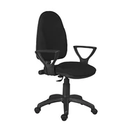 Szék forgó karfás BRAVO LX C.11 fekete Szék forgó karfás BRAVO LX C.11 fekete