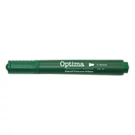 Alkoholos marker OPTIMA kerek zöld