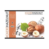 Füzet ELISA A/5 40 lapos Stone Fruits kockás vegyes Füzet ELISA A/5 40 lapos Stone Fruits kockás vegyes