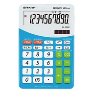 Számológép asztali SHARP EL-M332 10 digit kék