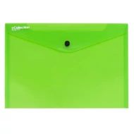 Irattasak E-COLLECTION A/5 patentos zöld