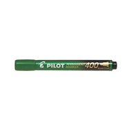 Alkoholos marker PILOT 400 vágott zöld