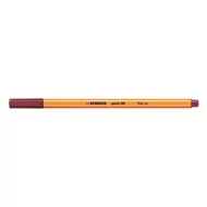 Tűfilc STABILO Point 88 bíborvörös