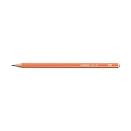 Grafitceruza STABILO Pencil 160 HB hatszögletű narancssárga