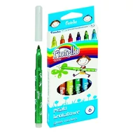 Filctoll FIORELLO glitteres 6-os készlet