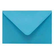 Boríték színes KASKAD LC/5 enyvezett 162x229mm 77 vízkék 25 db/csomag