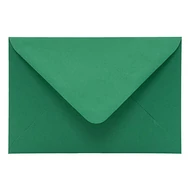 Boríték színes KASKAD LC/5 enyvezett 162x229mm 63 sötétzöld 25 db/csomag