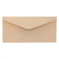 Boríték színes KASKAD LA/4 enyvezett 110x220mm 13 krém 50 db/csomag