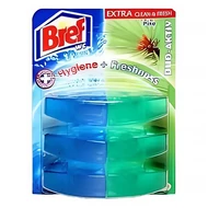 Toalett illatosító utántöltő BREF Duo Aktív Pine Forest 3 darabos