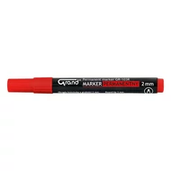 Alkoholos marker GRAND kerek piros