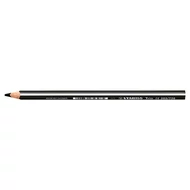 Színes ceruza STABILO Trio Thick háromszögletű vastag fekete