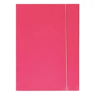 Gumis mappa OPTIMA A/4 fluo pink 600gr