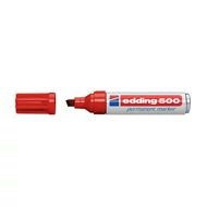 Alkoholos marker EDDING 500 piros