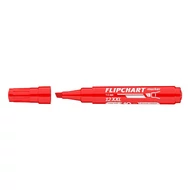 Flipchart marker ICO Artip 12 XXL vágott piros 1-4mm