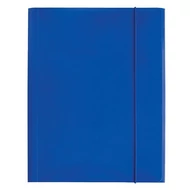 Gumis mappa OPTIMA A/4 kék 600gr