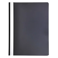 Gyorsfűző OPTIMA A/4 műanyag fekete