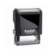 Bélyegző TRODAT Printy 4.0 4911 eco-fekete ház fekete párna Bélyegző TRODAT Printy 4.0 4911 eco-fekete ház fekete párna