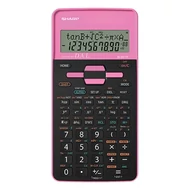 Számológép tudományos SHARP EL-531THBPK 272 funkciós 2 soros 12 digit rózsaszín