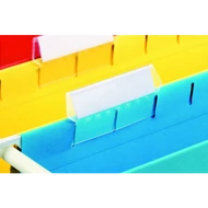 Függőmappa cserecímketartó ESSELTE Classic papírral 25 db/csomag