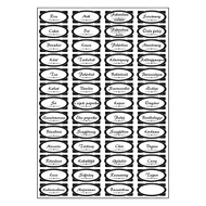 Matrica fűszeres fehér "D"