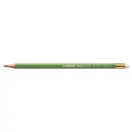 Grafitceruza STABILO Greengraph HB hatszögletű radíros környezetbarát