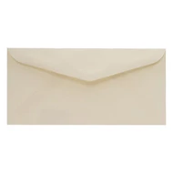 Boríték színes KASKAD LA/4 enyvezett 110x220mm 12 vanilia 50 db/csomag