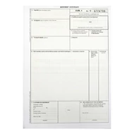 Nyomtatvány EUR1 angol új Nyomtatvány EUR1 angol új