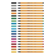 Tűfilc STABILO Point 88 Twin-pack 20db-os készlet