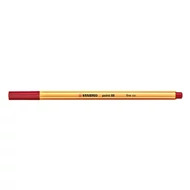 Tűfilc STABILO Point 88 bordó