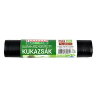 Szemeteszsák MAZZINI 135L újrahasznosított 5 db/tekercs