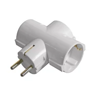 Kábel elosztó EMOS 3 aljzat fehér Kábel elosztó EMOS 3 aljzat fehér