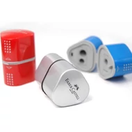 Hegyező FABER-CASTELL Grip trió szürke