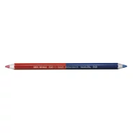 Postairón KOH-I-NOOR 3423 hatszögletű vastag piros-kék