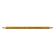 Postairón KOH-I-NOOR 3433 hatszögletű vékony piros-kék