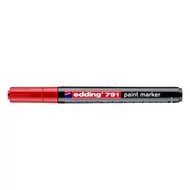 Lakkmarker EDDING 791 1-2mm piros