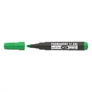 Alkoholos marker ICO Permanent 11 XXL zöld