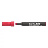 Alkoholos marker ICO Permanent 11 piros