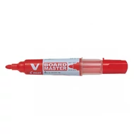 Táblamarker PILOT V-Board Master kerek piros
