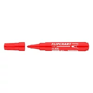 Flipchart marker ICO Artip 11 XXL kerek piros 1-3mm