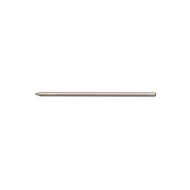 Tollbetét golyós RÉZ Mini fekete 0,5mm