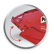 Ragasztó roller kazetta HENKEL Pritt permanent 8mmx14m Ragasztó roller kazetta HENKEL Pritt permanent 8mmx14m