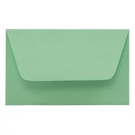 Névjegyboríték színes KASKAD enyvezett 70x105mm 69 pisztácia zöld 50 db/csomag